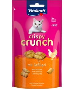 VITAKRAFT Crispy Crunch Poultry - cat treats - 60g Сухой корм для кошек