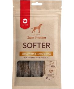 MACED Softer Beef with carrot - Dog treat - 100g Suņu barība