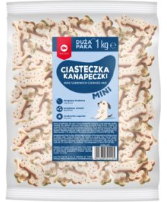 MACED Cube Cookies Mini Mix - Dog treat - 1 kg Suņu barība