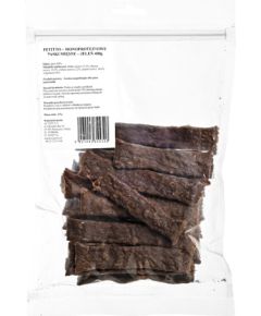 PETITTO Monoprotein meat strips Deer - dog treat - 400g Suņu barība