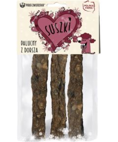PAKA ZWIERZAKA Cod fingers - dog treat - 60g Suņu barība
