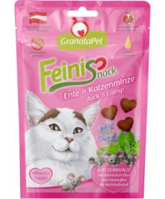 Fox4pets GRANATAPET FeiniSnack Duck and catnip - cat treats - 50g Сухой корм для кошек