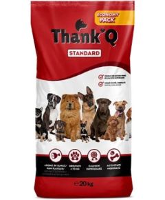 Hurtownia Karm THANK'Q Standard Ham - dry dog food - 20kg Suņu barība
