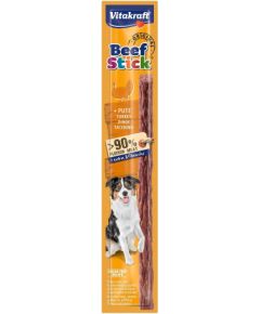 VITAKRAFT Beef Stick with turkey - dog treat - 12 g Suņu barība