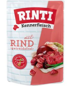 RINTI Kennerfleisch Beef - wet dog food - 400g Suņu barība