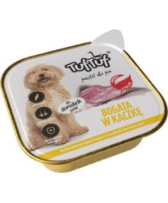Tuftuf TUF TUF Alupak Duck Pate - wet dog food - 300g Suņu barība
