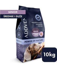 ADDVENA Power of Nature Senior Medium/Large Lamb - dry dog food - 10kg Suņu barība