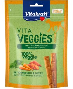 VITAKRAFT Vita Veggies Stickies Carrot with sweet potato - dog treat - 80 g Suņu barība