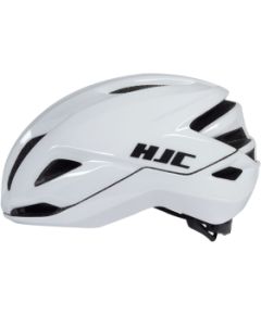 HJC CROSSER White Cycling Helmet, WHITE, Size S Velo ķiveres