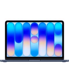 Apple MacBook Neo 13-inch : A18 Pro chip with 6‑core CPU and 5‑core GPU, 8GB, 512GB SSD, Touch ID - Indigo Portatīvie datori
