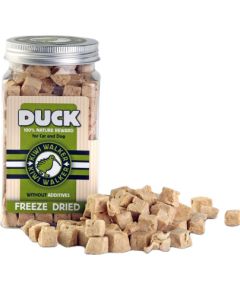 John Dog KIWI WALKER Freeze-dried treats Duck - treat for dog and cat - 80g Suņu barība