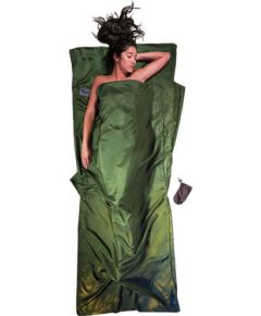 Cocoon ST70 sleeping bag Adult Rectangular sleeping bag Silk Olive Guļammaisi
