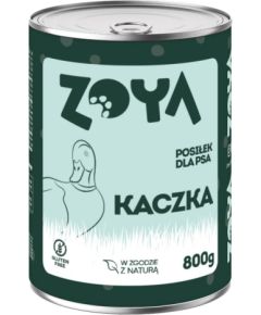 ZOYA Duck - wet dog food - 800g Suņu barība