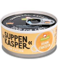 Fox4pets GRANATAPET Suppenkasper Chicken - cat treats - 70g Kaķu konservi