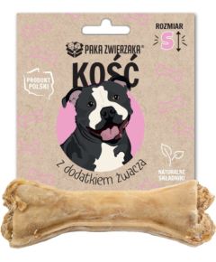 PAKA ZWIERZAKA Bone with tripe additive S 10 cm - dog treat - 35g Suņu barība