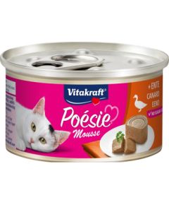 VITAKRAFT Poésie Mousse Duck - wet cat food - 85g Kaķu konservi