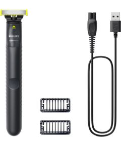 Philips Norelco OneBlade QP1424/10 men's shaver Foil shaver Trimmer Charcoal Волосы, борода, триммеры для тела
