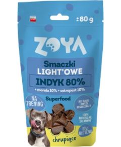 ZOYA Smaczki - Light'owe przysmak dla psa 80g Suņu barība