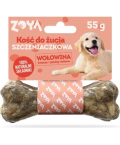 ZOYA Chewing bone Puppy Beef - dog treat - 55g Suņu barība