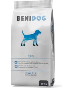 Hurtownia Karm BENIDOG Puppy - dry dog food - 20kg Suņu barība