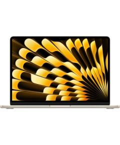 Apple MacBook Air Apple M M5 Laptop 34.5 cm (13.6") 16 GB 512 GB SSD Wi-Fi 7 (802.11be) macOS Tahoe Beige Ноутбуки