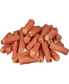 PETITTO Rurki ryżowe z łososiem dla psa 500g Suņu barība