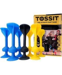 Art & Pollo Ou Gra w rzutki z silikonowymi przyssawkami TOSSIT Zestaw Startowy, niebieski i żółty Jaunumi, Bērnu preces