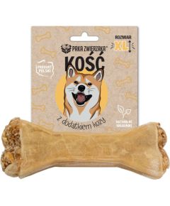 PAKA ZWIERZAKA Bone with goat XL 17 cm - dog treat - 115g Suņu barība