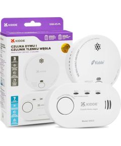 Czujnik czadu K5CO + czujka dymu 2030-DSR3 KIDDE Detektori