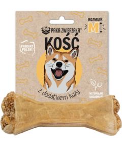 PAKA ZWIERZAKA Bone with goat M 12 cm - dog treat - 55g Suņu barība