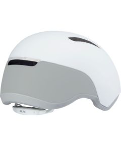 HJC CALIDO White, Silver Cycling Helmet, MT WHITE SILVER, Size M Velo ķiveres