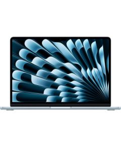 Apple MacBook Air Apple M M5 Laptop 34.5 cm (13.6") 16 GB 512 GB SSD Wi-Fi 7 (802.11be) macOS Tahoe Blue Ноутбуки