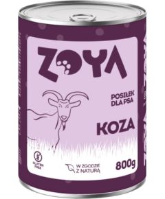 ZOYA Goat - wet dog food - 800g Suņu barība