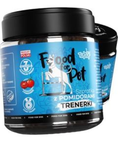 Tuftuf TUF TUF Sprat with tomato - dog treat - 120g Suņu barība