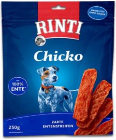 RINTI Chicko Duck - dog treat - 250g Suņu barība