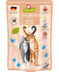 Fox4pets GRANATAPET DeliCATessen Veal - wet cat food - 85g Kaķu konservi