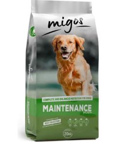 Hurtownia Karm MIGOS Maintenance Plus - dry dog food - 20kg Suņu barība