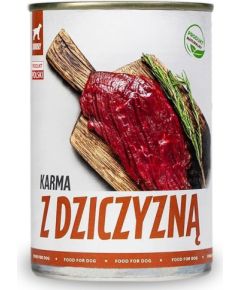 Tuftuf TUF TUF Venison food - Wet dog food - 800 g Suņu barība