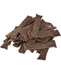 PETITTO Monoprotein meat strips Turkey with coconut - dog treat - 400g Suņu barība