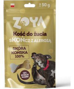 ZOYA Chewing bone Horse - dog treat - 55g Suņu barība