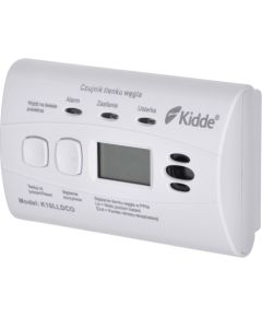 K10LLDCO KIDDE CARBON MONOXIDE AND CARBON MONOXIDE DETECTOR Detektori