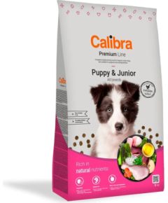 CALIBRA Dog Premium Line Puppy&Junior Chicken - dry dog food - 3kg Suņu barība