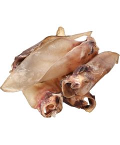 PETITTO Ucho Wołowe z chrząstką - przysmak dla psa -10 szt. Suņu barība