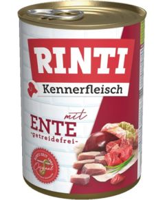 RINTI Kennerfleisch Duck - wet dog food - 400g Suņu barība