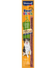VITAKRAFT Beef Stick Vegetables - dog treat - 12g Suņu barība