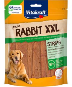 VITAKRAFT Pure Rabbit Strips - dog treat - 250 g Suņu barība