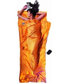 Wkładka do śpiwora Cocoon TravelSheet Silk, sunset Guļammaisi