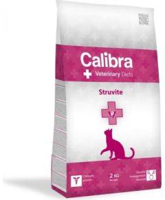 CALIBRA VD Cat Struvite - dry cat food - 2kg Suņu barība