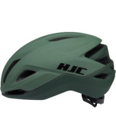 HJC CROSSER Cycling Helmet, MT KHAKI GREEN, Size L Velo ķiveres