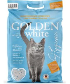 Golden Grey GOLDEN White Hygienic - bentonite litter - 14kg Kaķu pakaiši